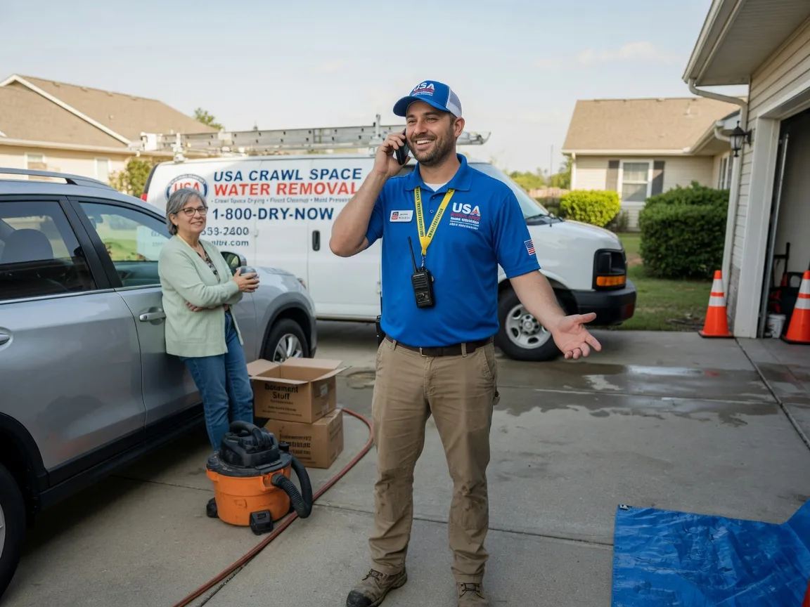Crawl Space Water Removal Mico, TX FAQs